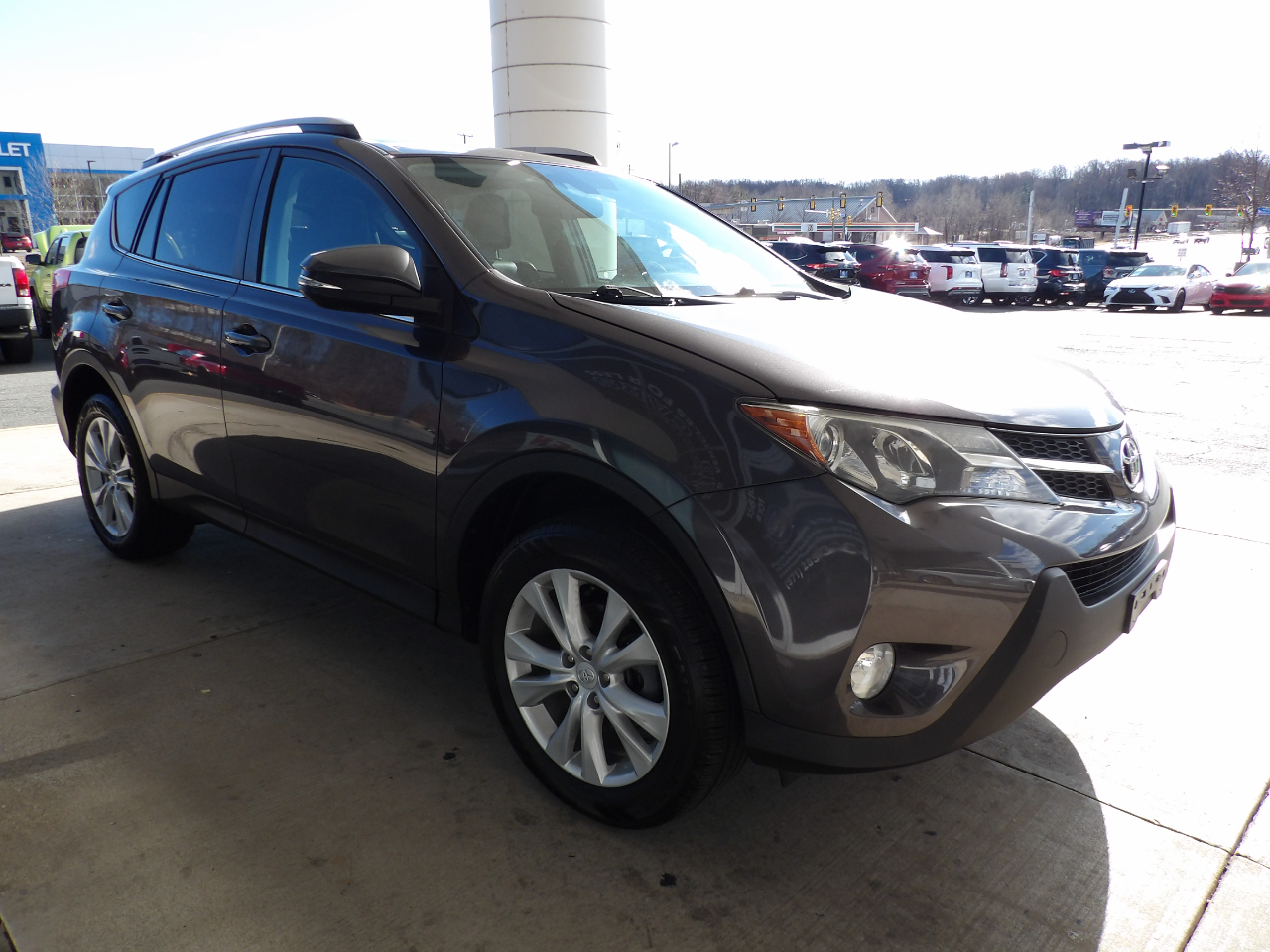 Toyota RAV4 AWD 4dr Limited (Natl) 2015