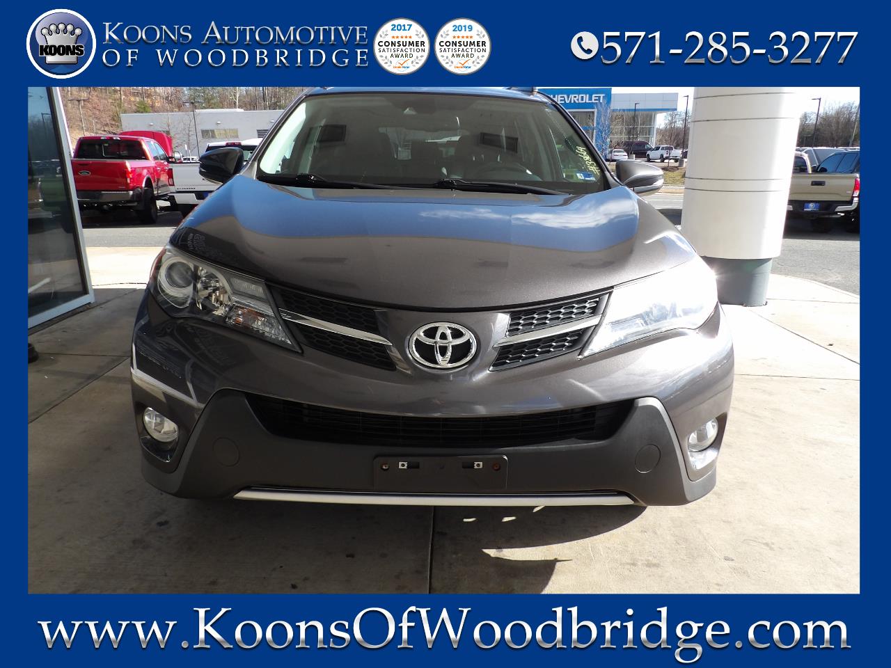 Toyota RAV4 AWD 4dr Limited (Natl) 2015