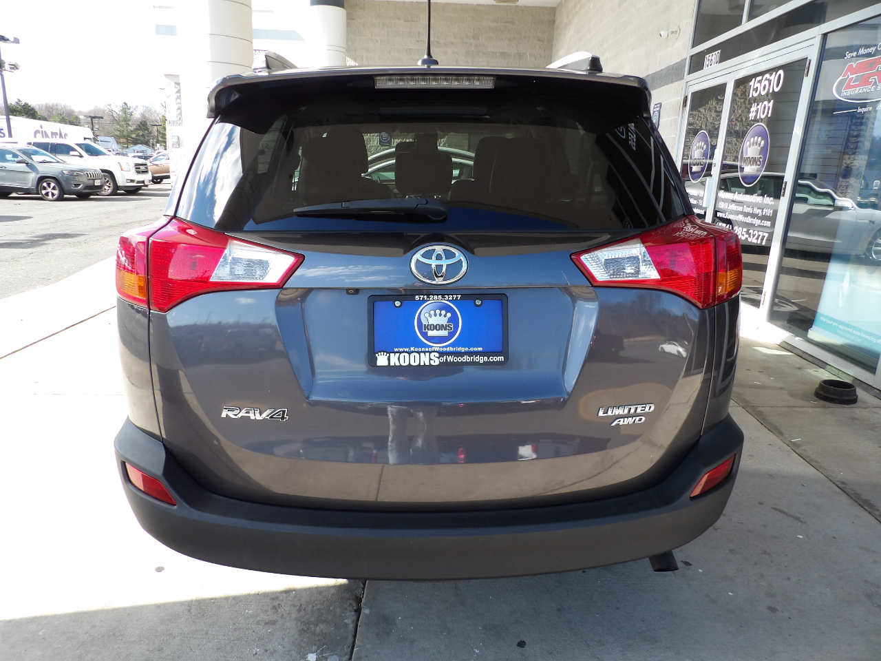 Toyota RAV4 AWD 4dr Limited (Natl) 2015