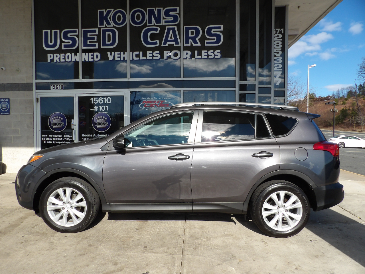Toyota RAV4 AWD 4dr Limited (Natl) 2015