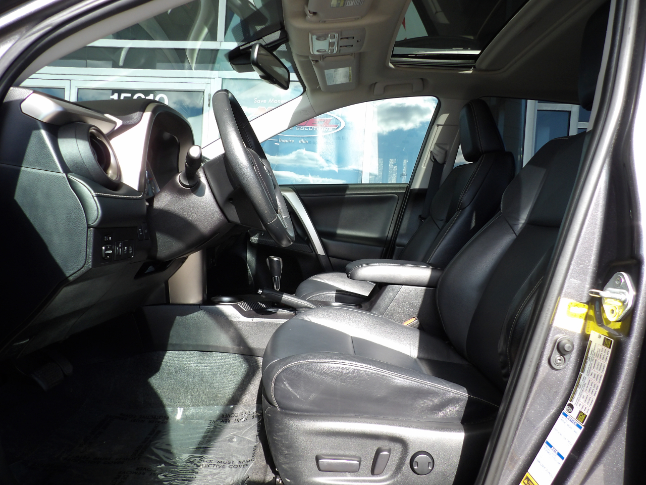 Toyota RAV4 AWD 4dr Limited (Natl) 2015