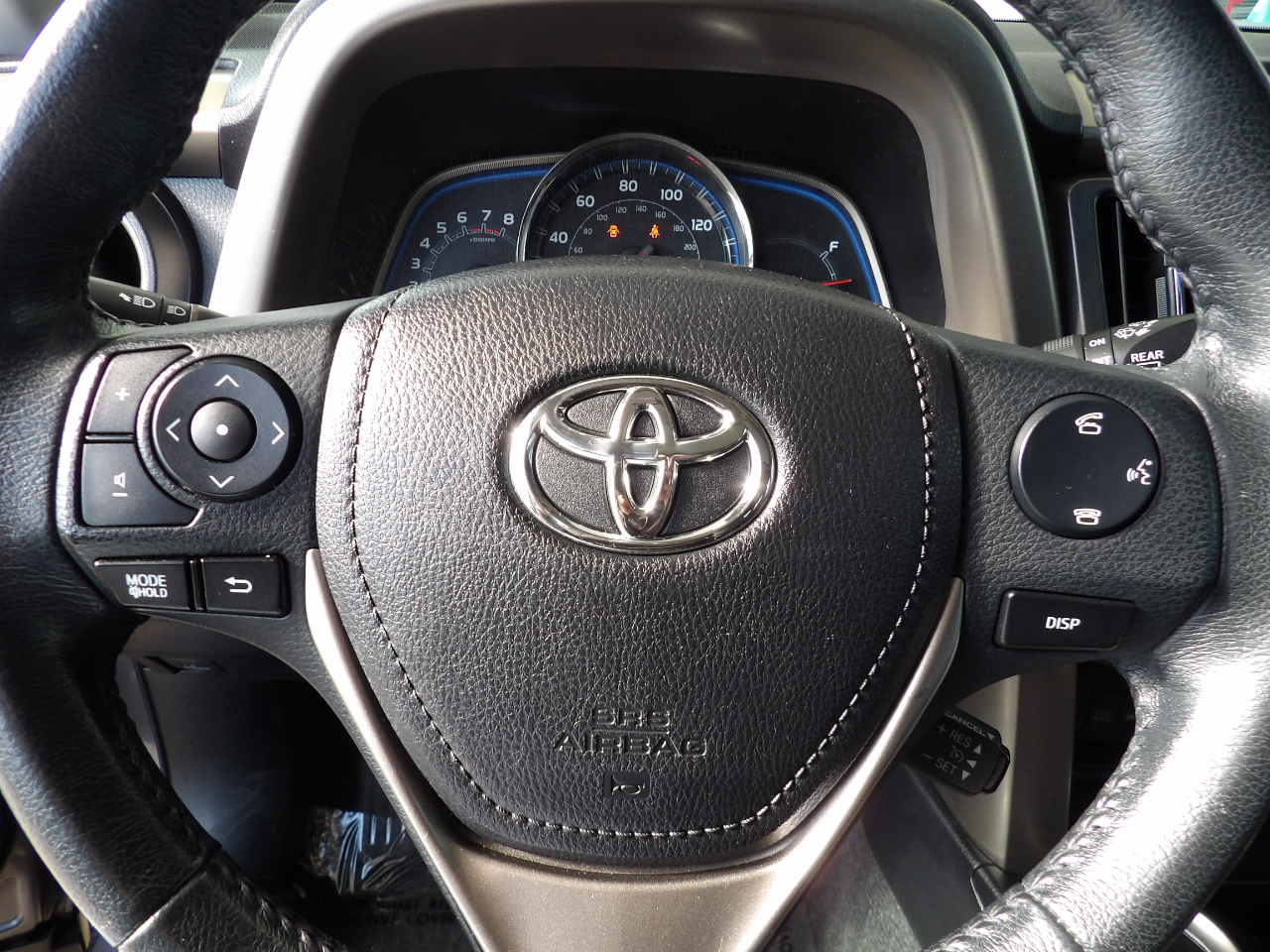 Toyota RAV4 AWD 4dr Limited (Natl) 2015