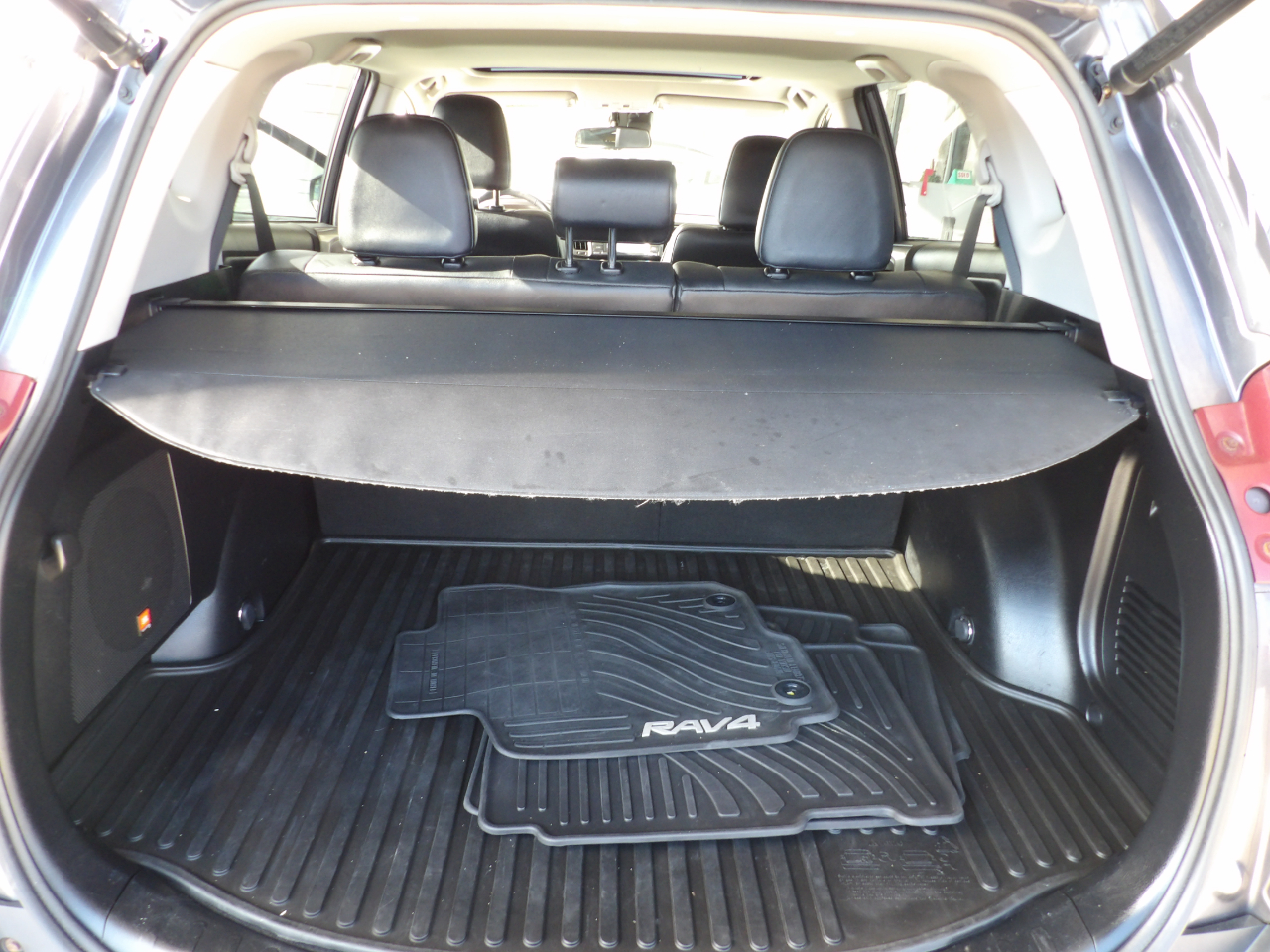 Toyota RAV4 AWD 4dr Limited (Natl) 2015