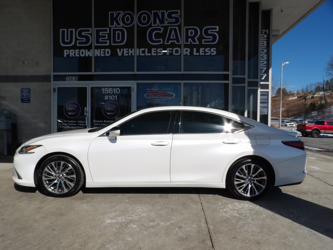 Lexus ES ES 350 FWD 2020