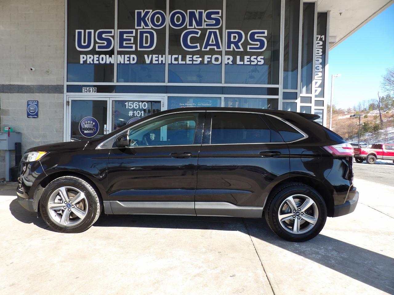 Ford Edge SEL AWD 2021