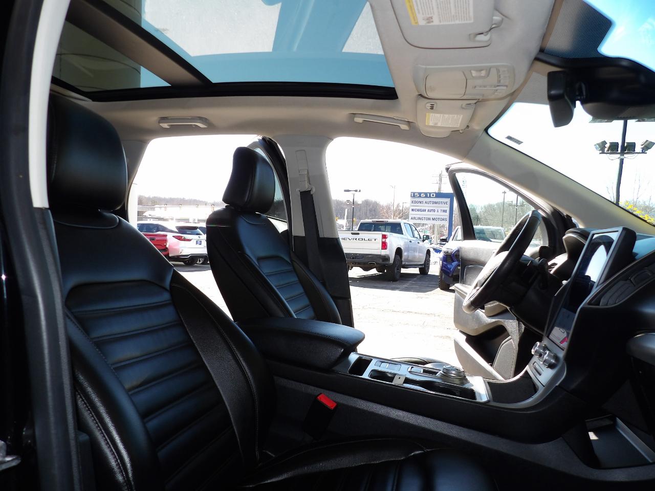 Ford Edge SEL AWD 2021