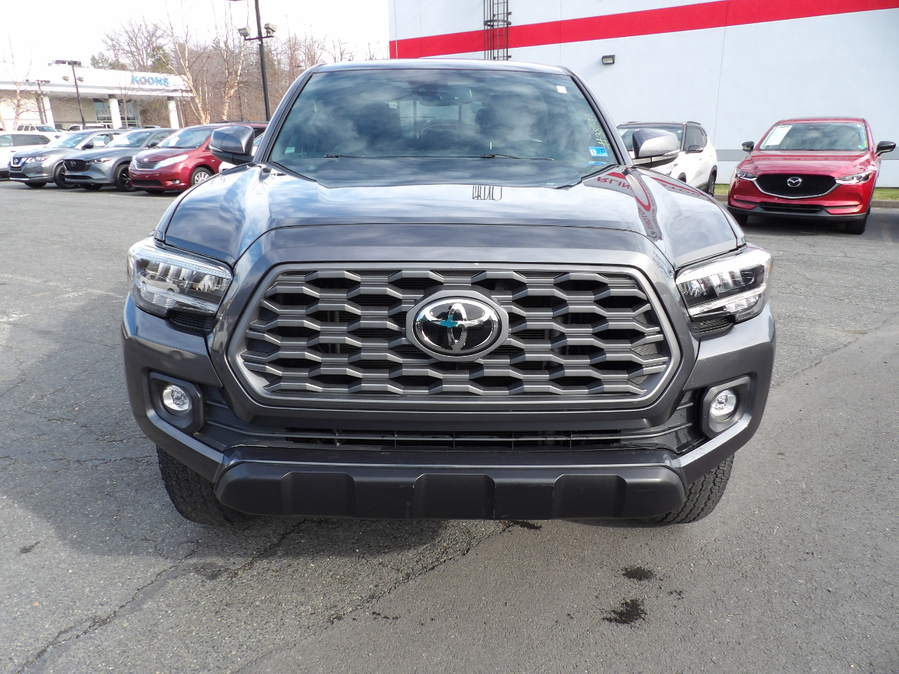 Toyota Tacoma 4WD TRD Off Road Double Cab 5' Bed AT (Natl) 2023