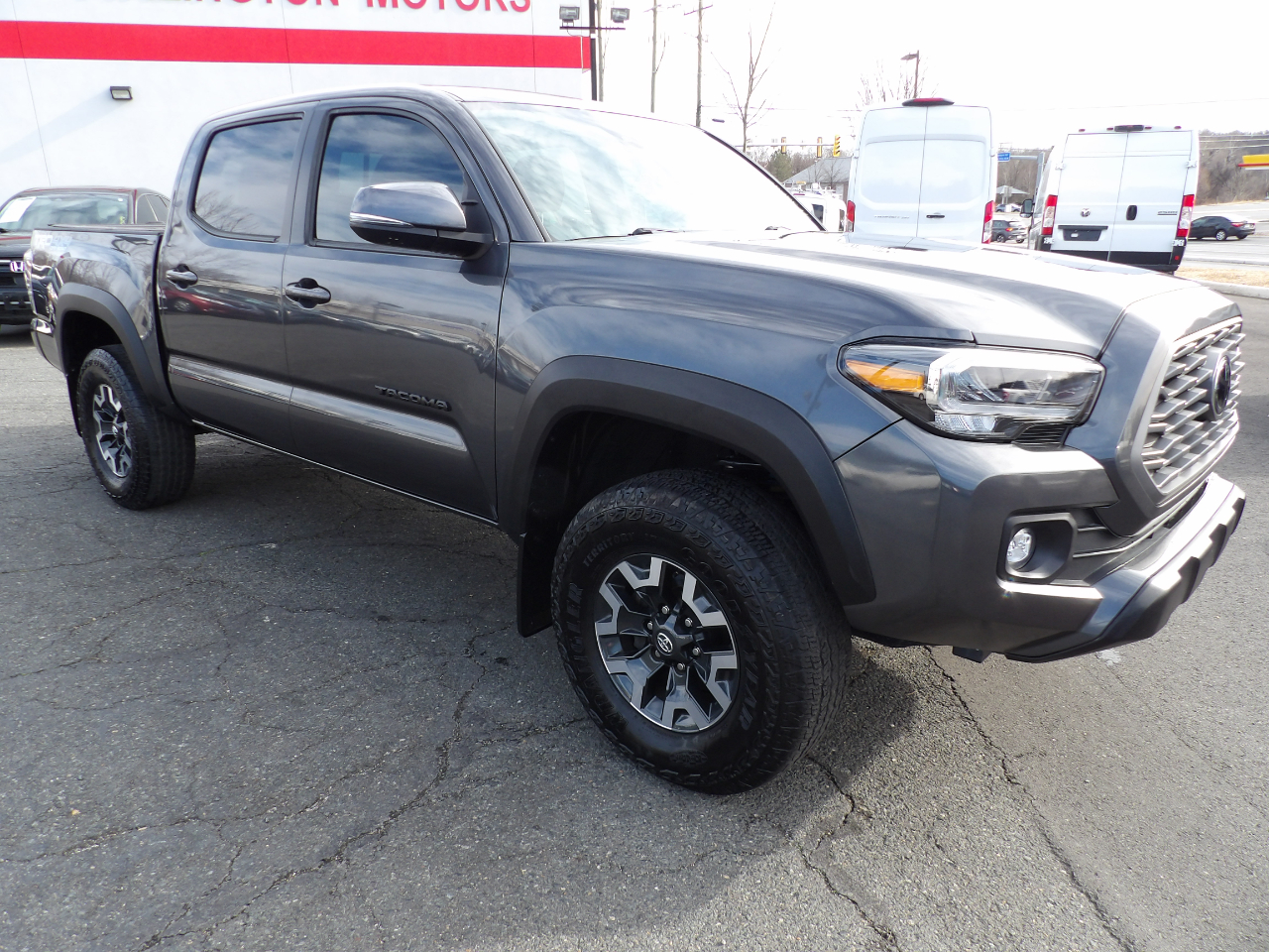 Toyota Tacoma 4WD TRD Off Road Double Cab 5' Bed AT (Natl) 2023