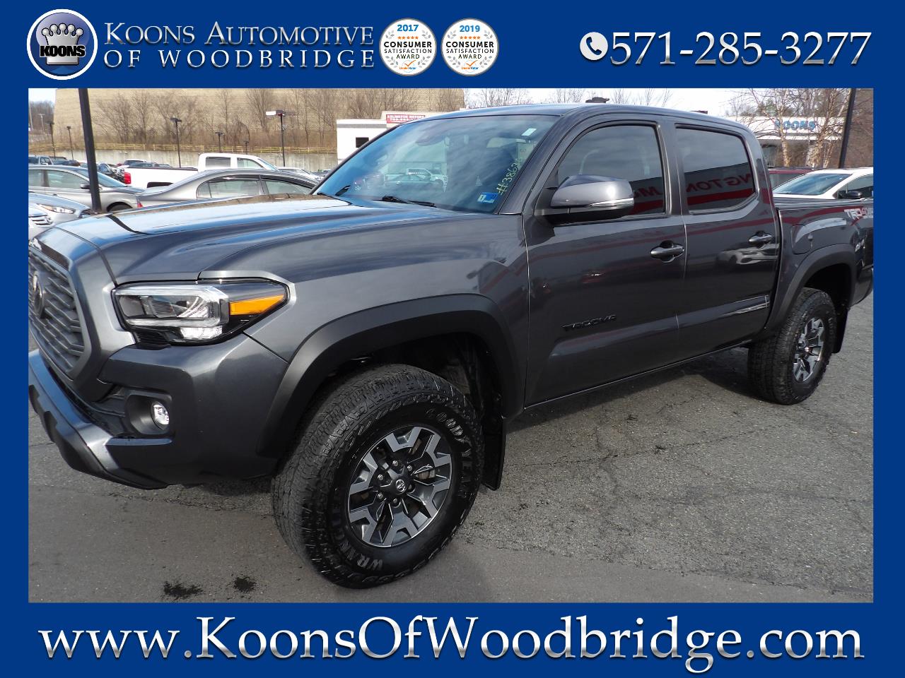 Toyota Tacoma 4WD TRD Off Road Double Cab 5' Bed AT (Natl) 2023