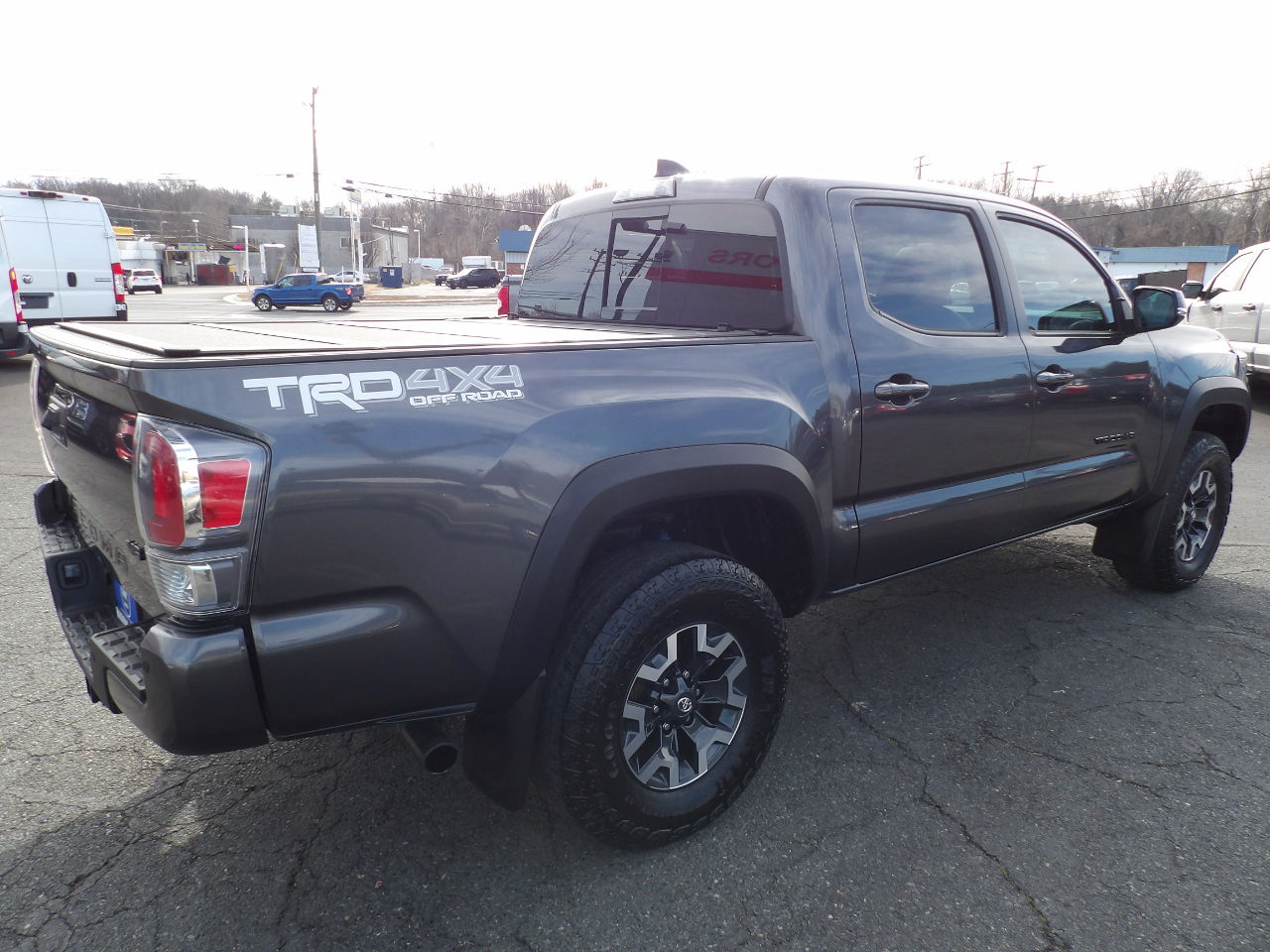 Toyota Tacoma 4WD TRD Off Road Double Cab 5' Bed AT (Natl) 2023