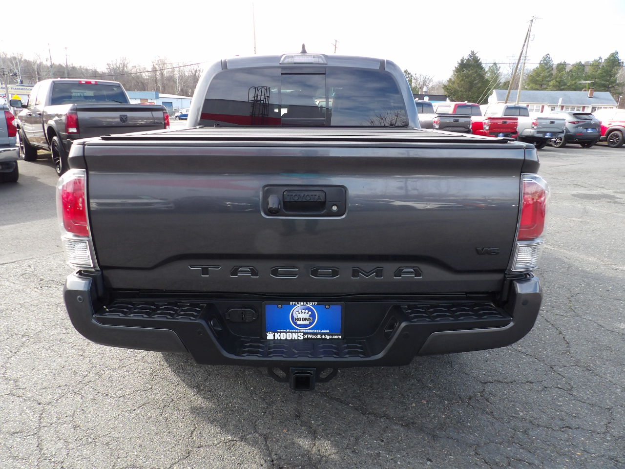 Toyota Tacoma 4WD TRD Off Road Double Cab 5' Bed AT (Natl) 2023