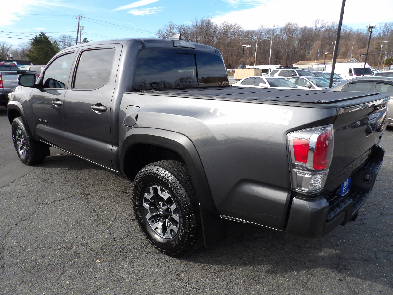 Toyota Tacoma 4WD TRD Off Road Double Cab 5' Bed AT (Natl) 2023