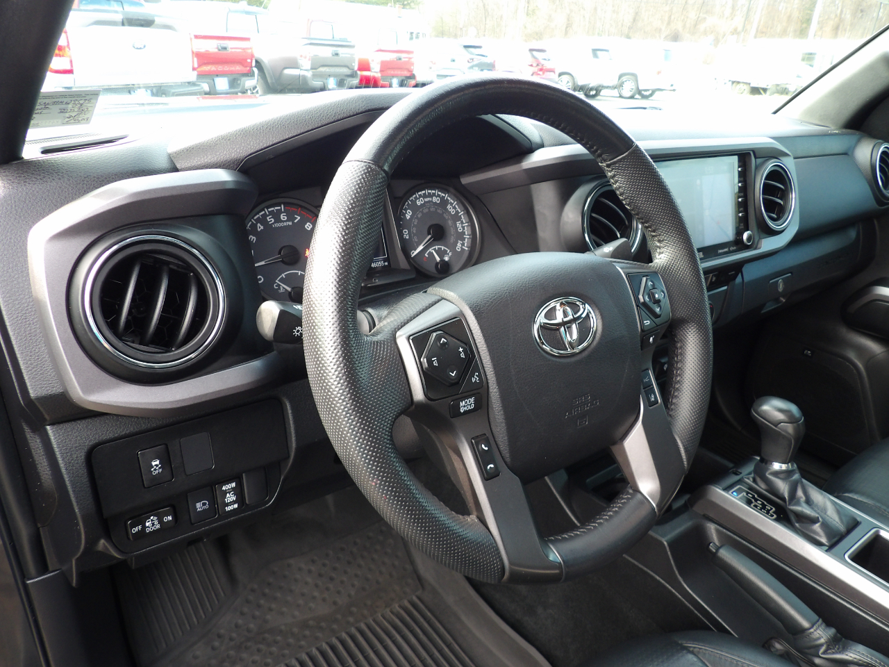 Toyota Tacoma 4WD TRD Off Road Double Cab 5' Bed AT (Natl) 2023