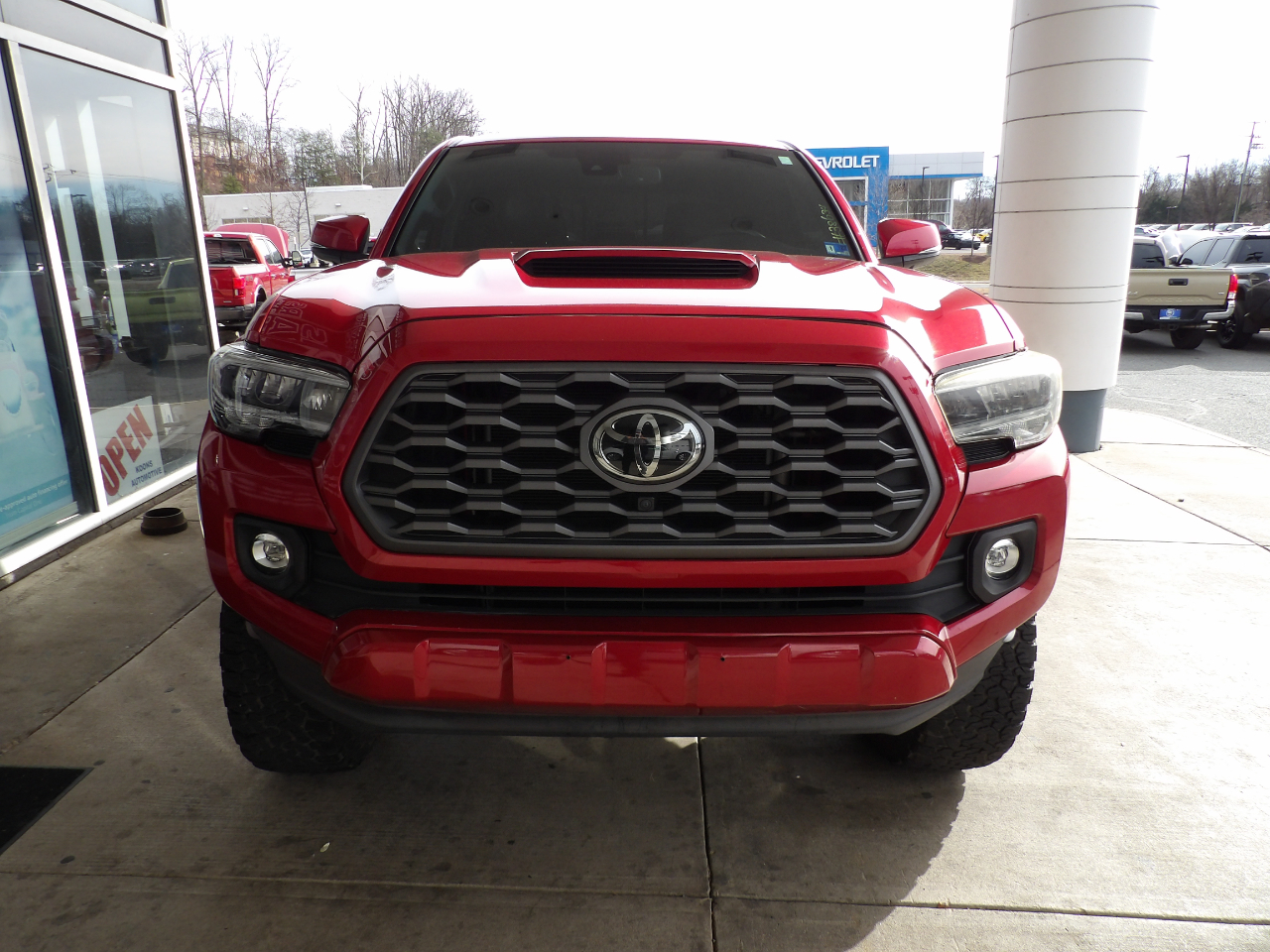 Toyota Tacoma 4WD TRD Sport Double Cab 6' Bed AT (Natl) 2022