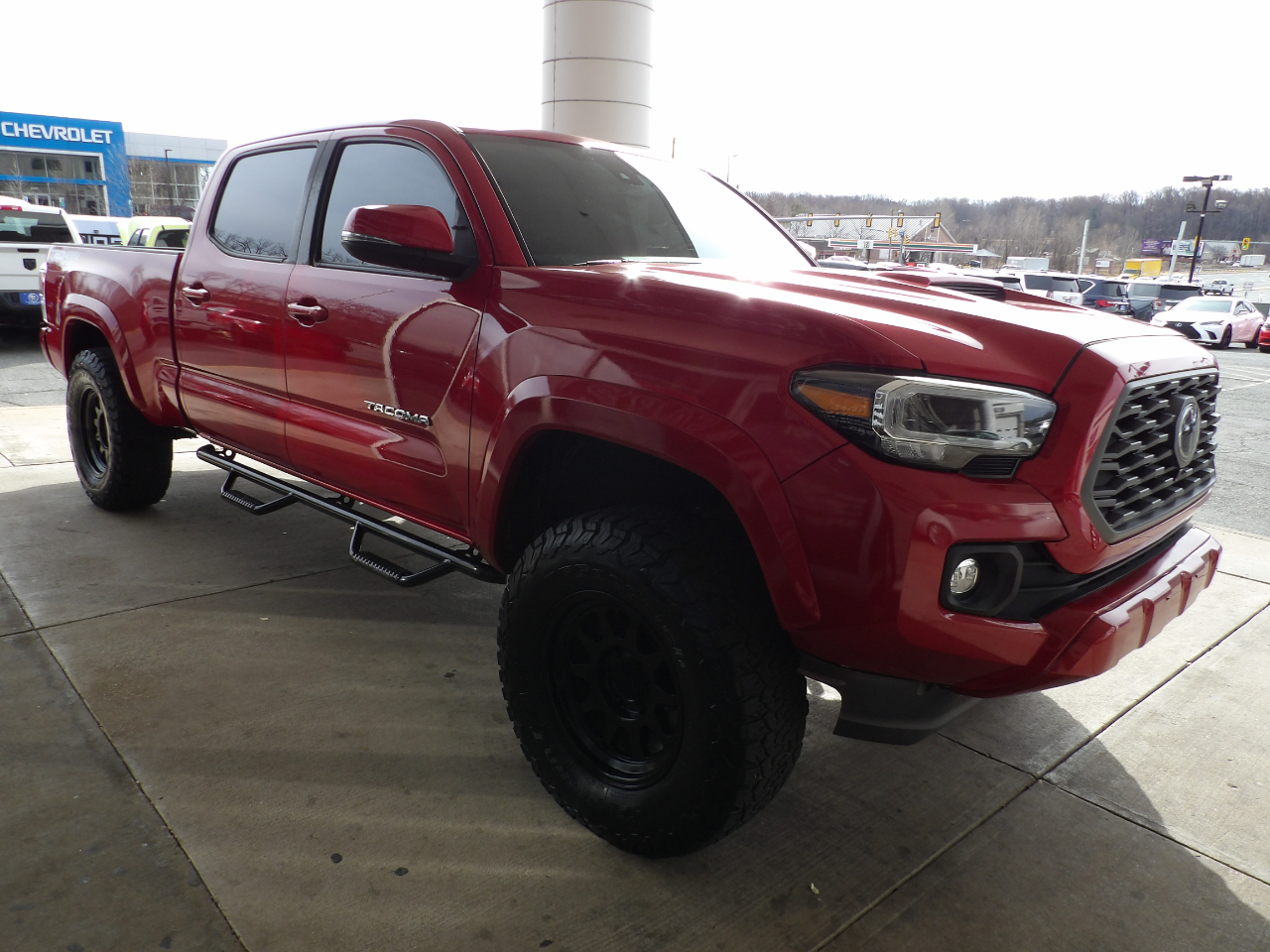 Toyota Tacoma 4WD TRD Sport Double Cab 6' Bed AT (Natl) 2022