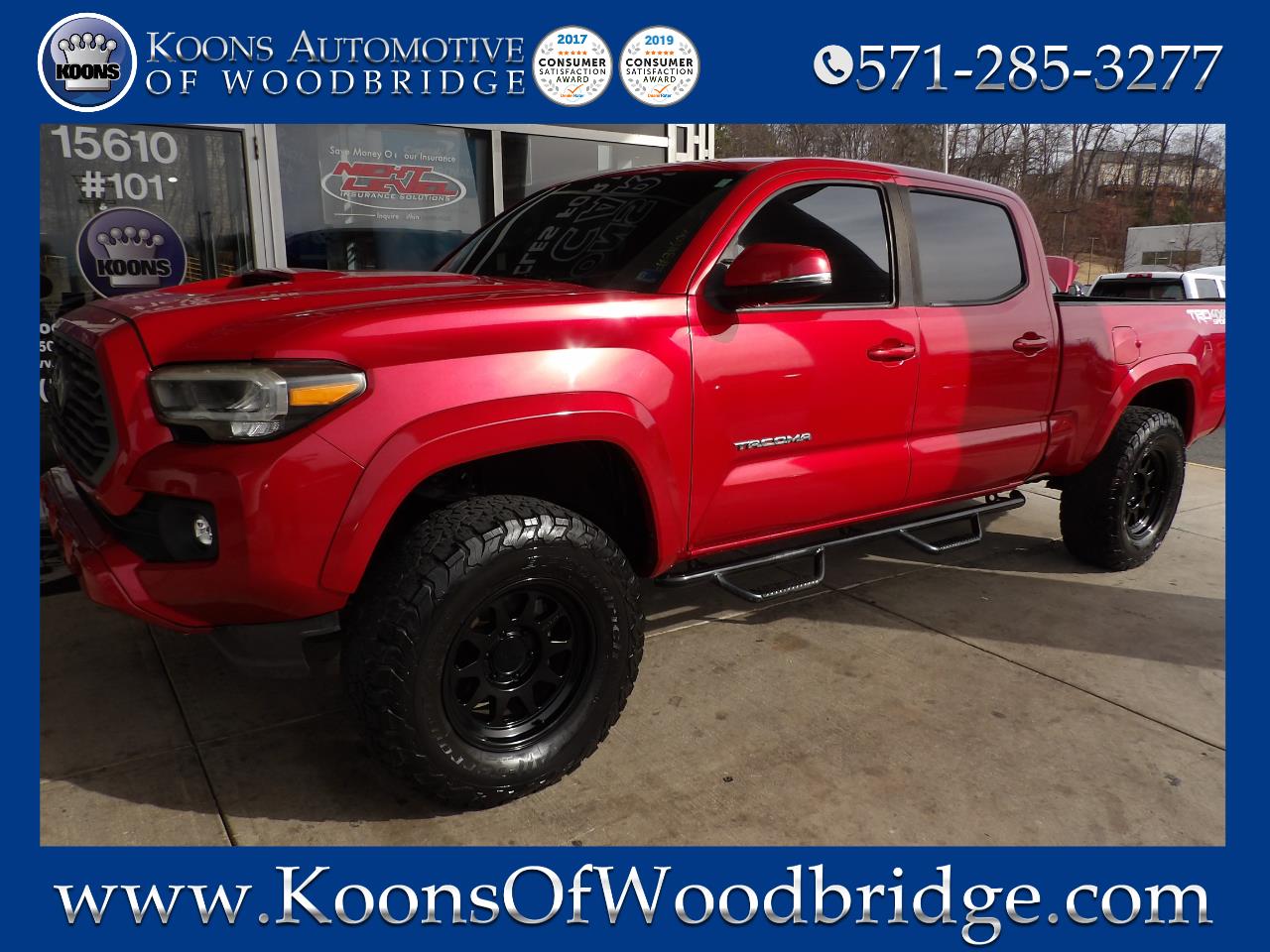 Toyota Tacoma 4WD TRD Sport Double Cab 6' Bed AT (Natl) 2022
