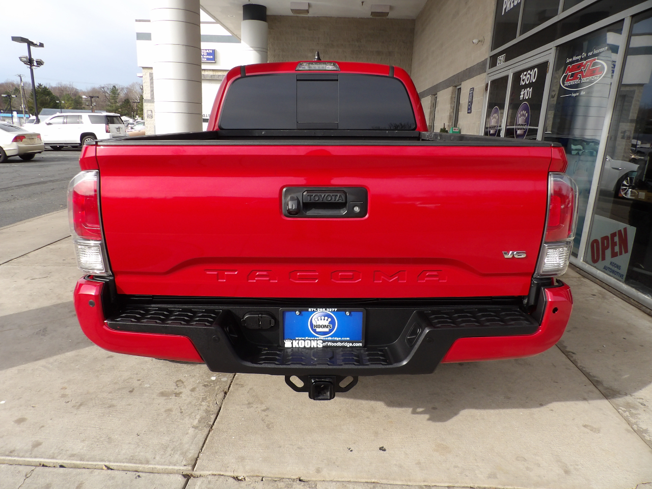 Toyota Tacoma 4WD TRD Sport Double Cab 6' Bed AT (Natl) 2022