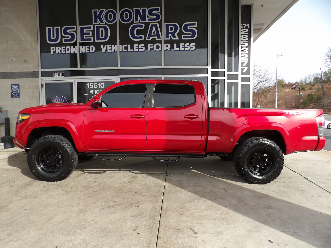 Toyota Tacoma 4WD TRD Sport Double Cab 6' Bed AT (Natl) 2022