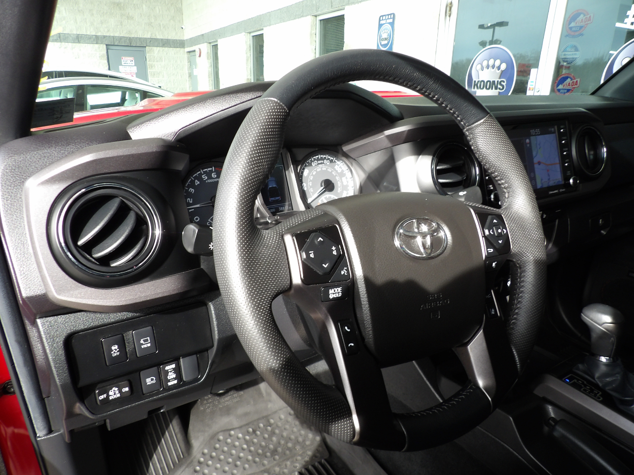 Toyota Tacoma 4WD TRD Sport Double Cab 6' Bed AT (Natl) 2022