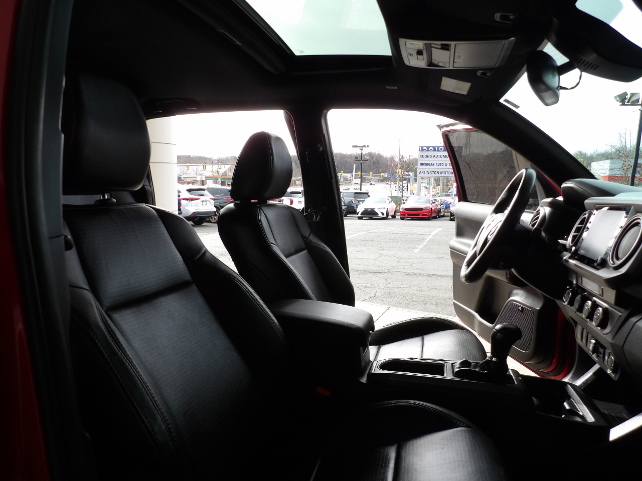 Toyota Tacoma 4WD TRD Sport Double Cab 6' Bed AT (Natl) 2022