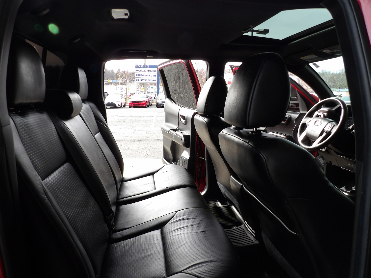 Toyota Tacoma 4WD TRD Sport Double Cab 6' Bed AT (Natl) 2022