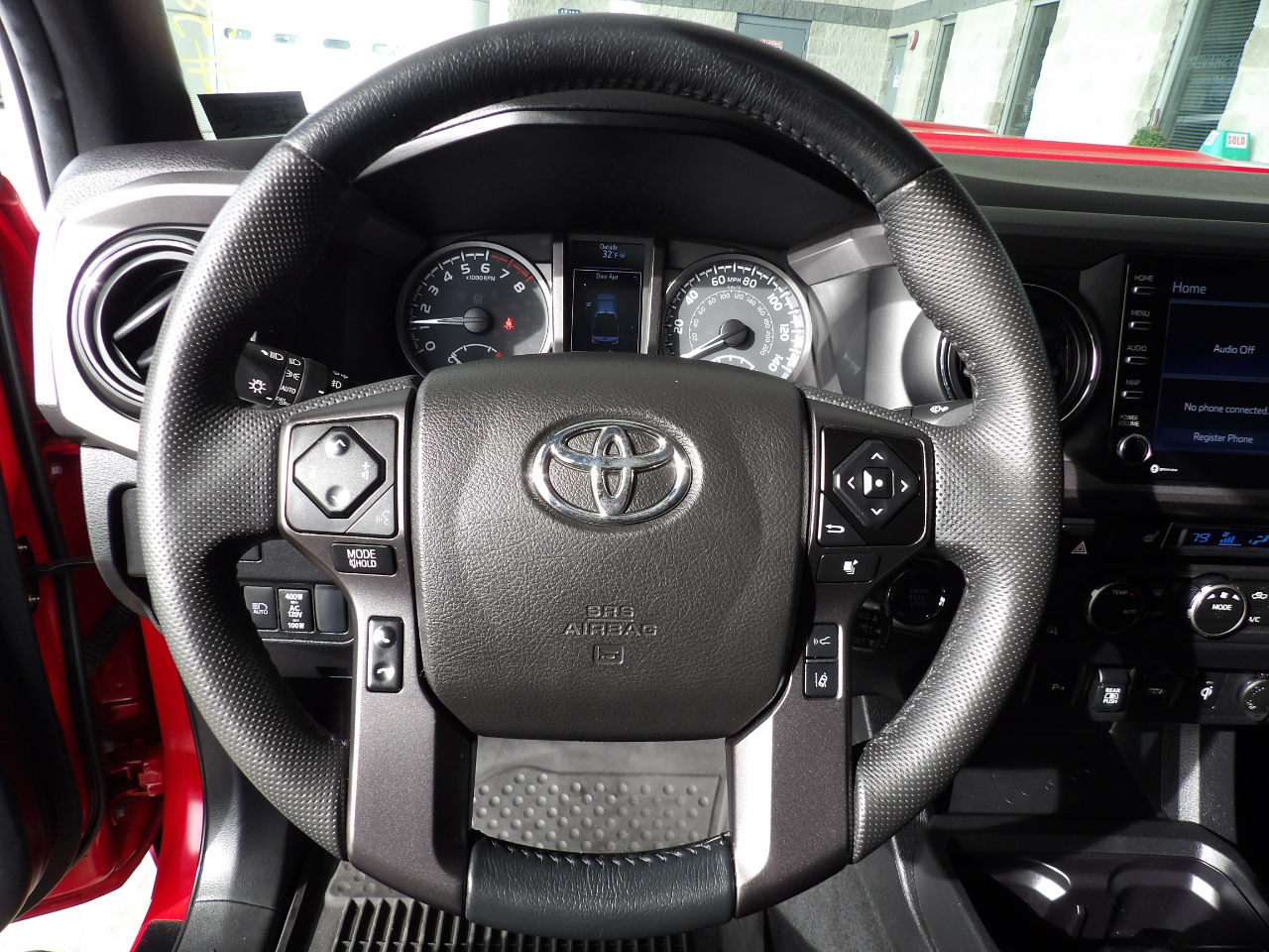 Toyota Tacoma 4WD TRD Sport Double Cab 6' Bed AT (Natl) 2022