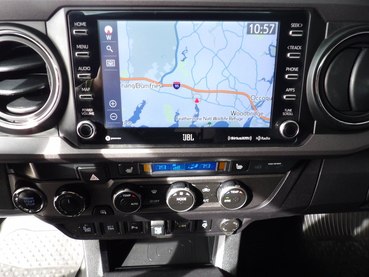 Toyota Tacoma 4WD TRD Sport Double Cab 6' Bed AT (Natl) 2022