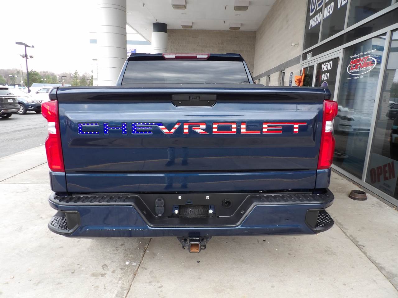 Chevrolet Silverado 1500 2WD Crew Cab 147" Custom 2021