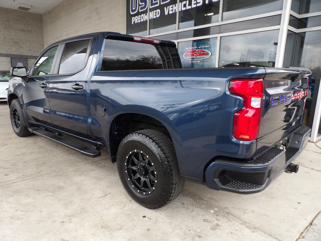 Chevrolet Silverado 1500 2WD Crew Cab 147" Custom 2021