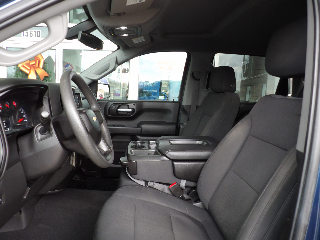 Chevrolet Silverado 1500 2WD Crew Cab 147" Custom 2021