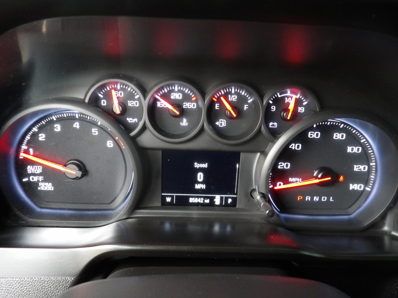 Chevrolet Silverado 1500 2WD Crew Cab 147" Custom 2021