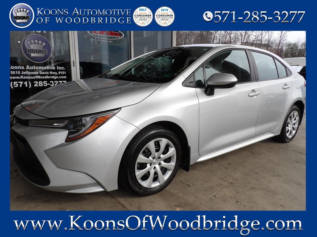 Toyota Corolla LE CVT (Natl) 2024