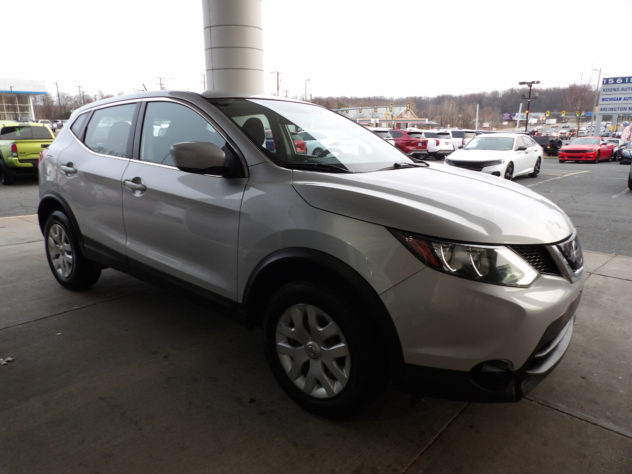 Nissan Rogue Sport AWD S 2019