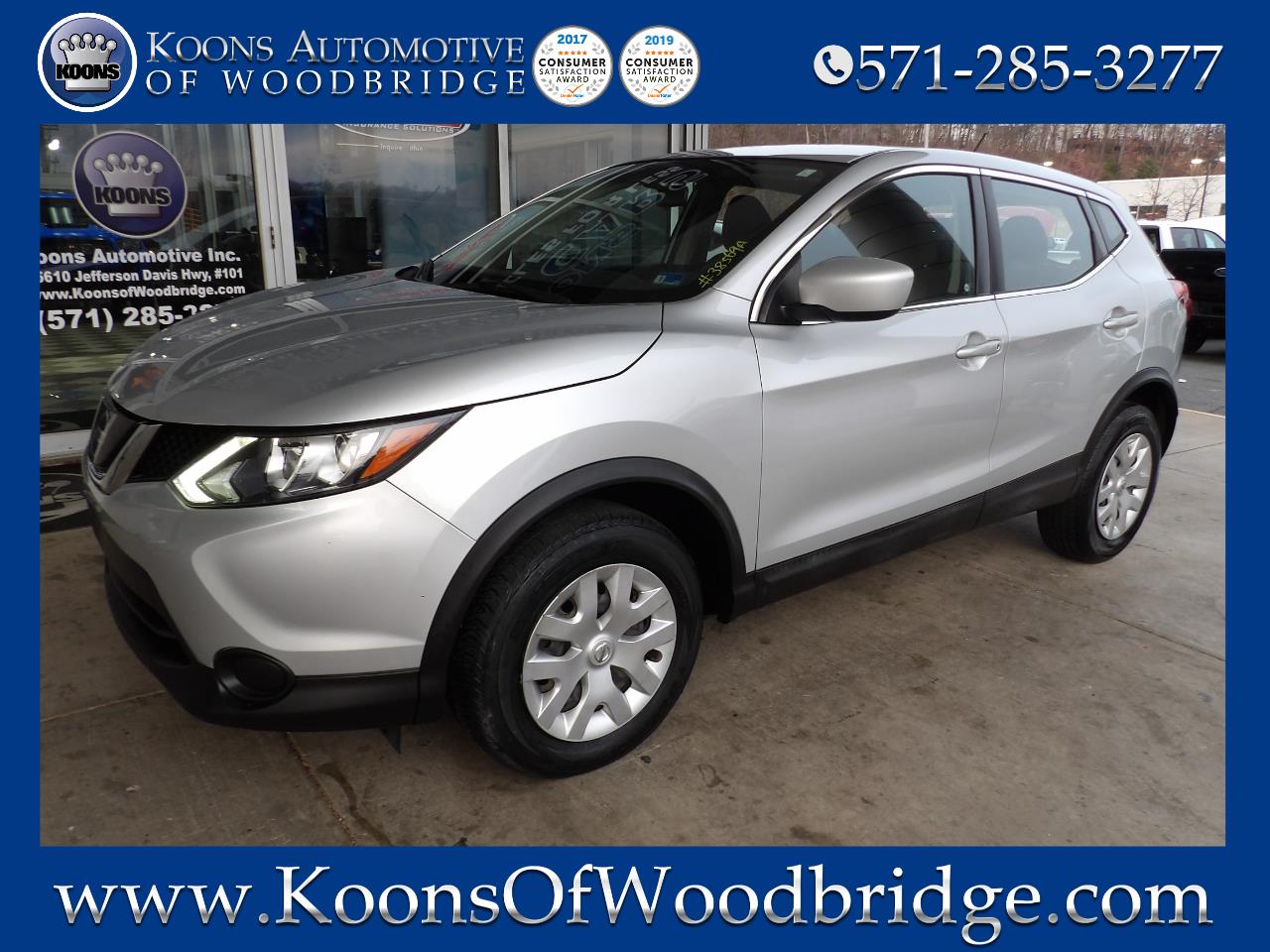 Nissan Rogue Sport AWD S 2019