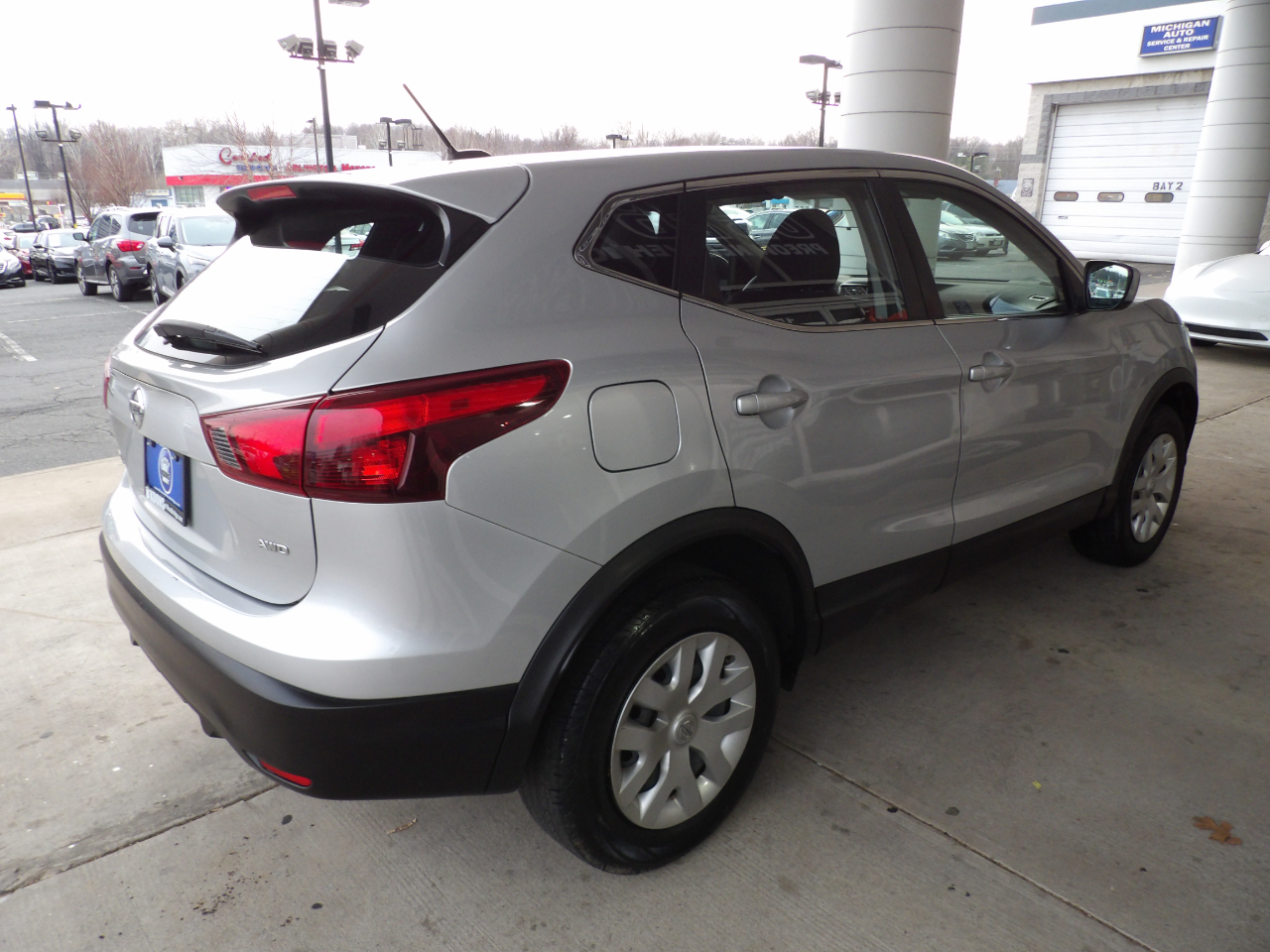 Nissan Rogue Sport AWD S 2019