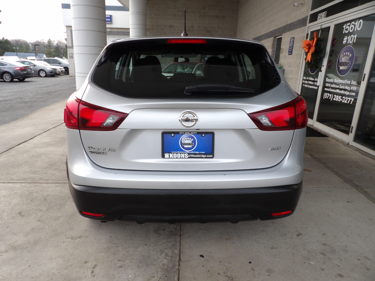 Nissan Rogue Sport AWD S 2019