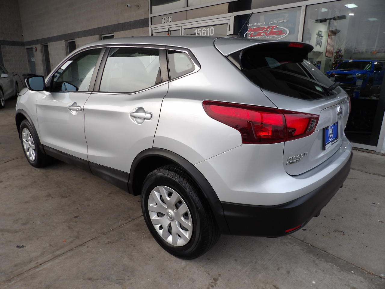 Nissan Rogue Sport AWD S 2019