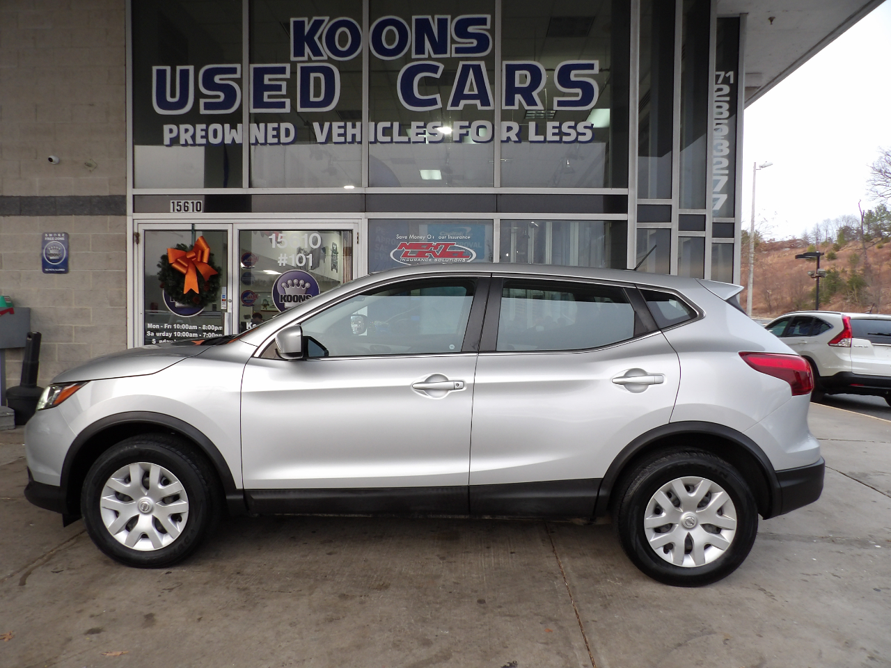 Nissan Rogue Sport AWD S 2019