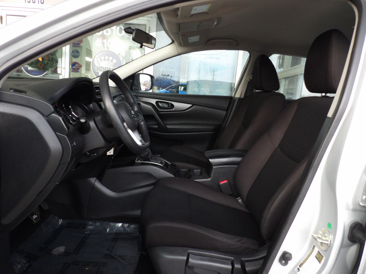 Nissan Rogue Sport AWD S 2019