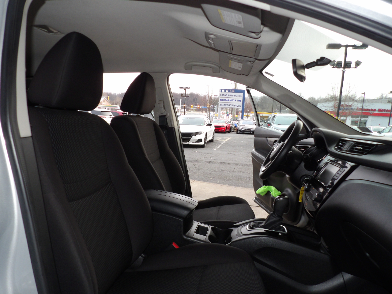 Nissan Rogue Sport AWD S 2019