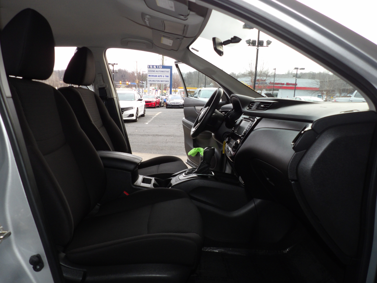 Nissan Rogue Sport AWD S 2019