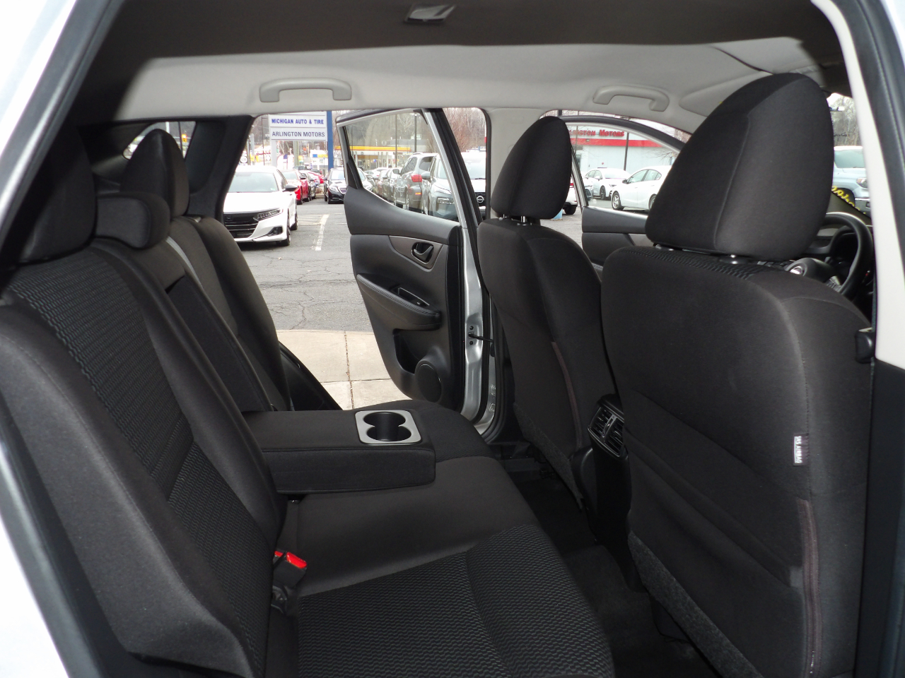 Nissan Rogue Sport AWD S 2019