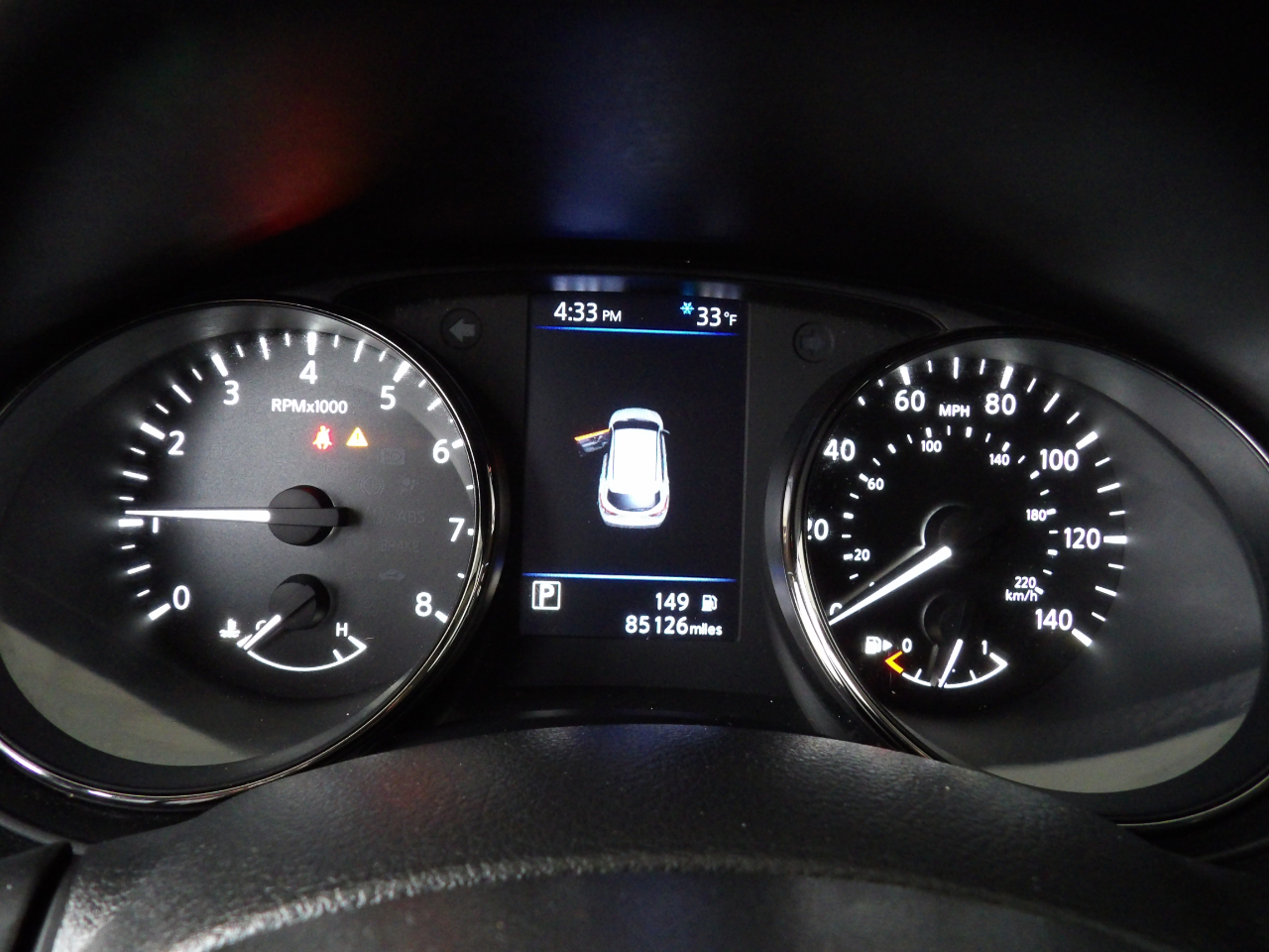 Nissan Rogue Sport AWD S 2019