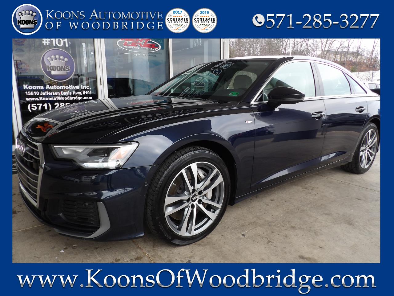 2023 Audi A6 Sedan Premium Plus 55 TFSI quattro