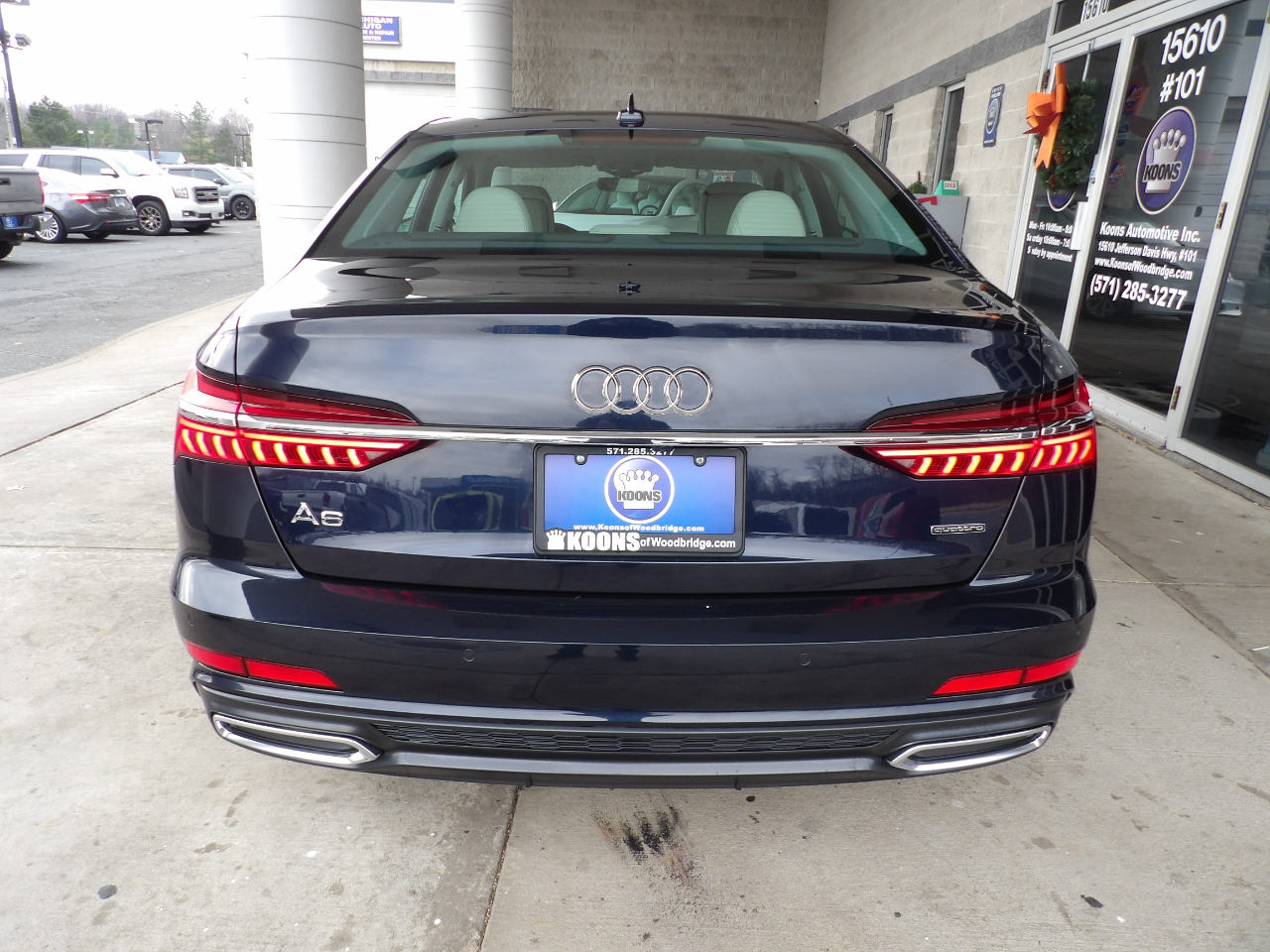 Audi A6 Sedan Premium Plus 55 TFSI quattro 2023