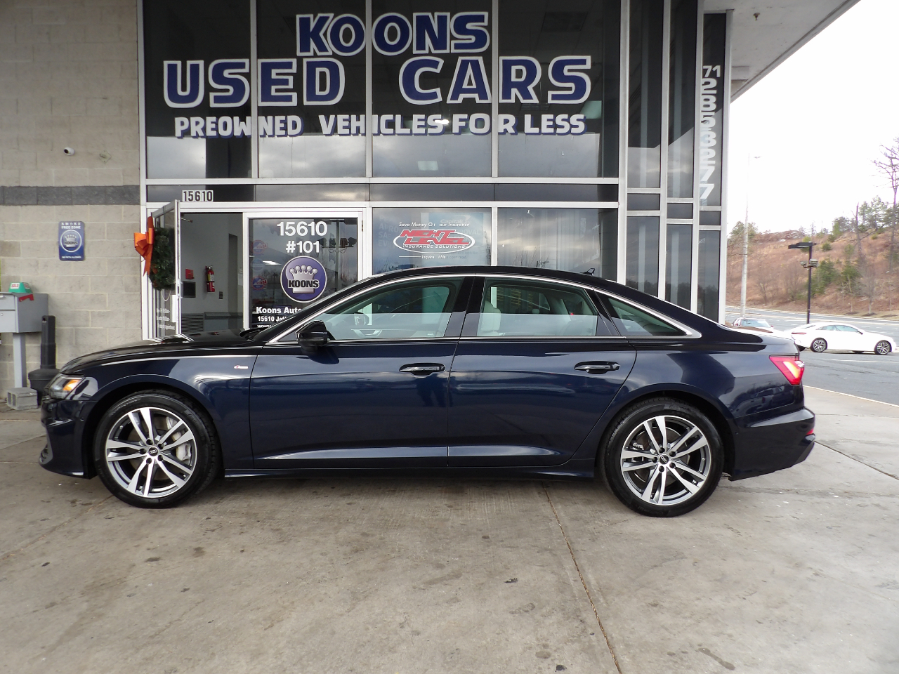 Audi A6 Sedan Premium Plus 55 TFSI quattro 2023