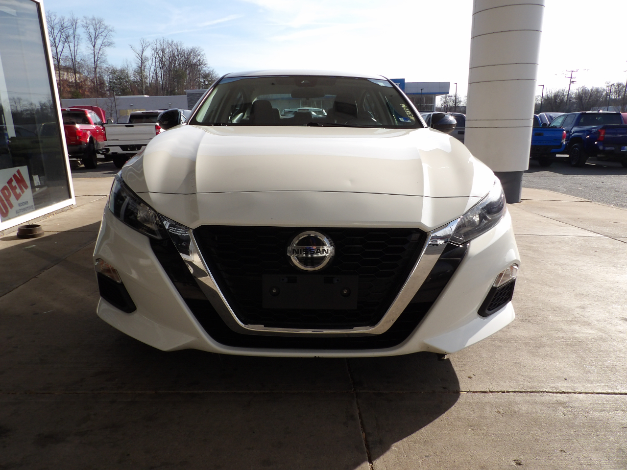 Nissan Altima 2.5 S Sedan 2022