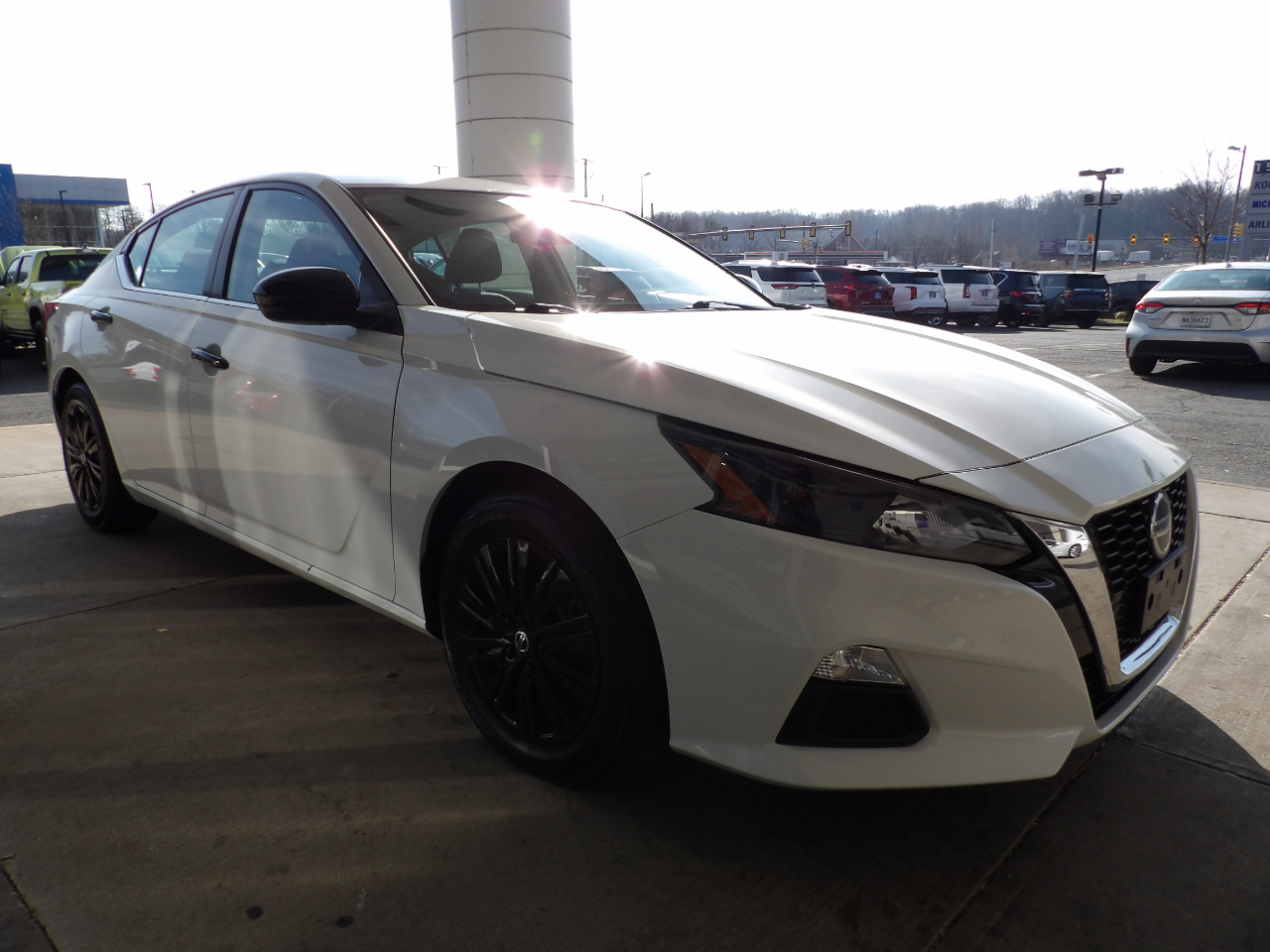 Nissan Altima 2.5 S Sedan 2022