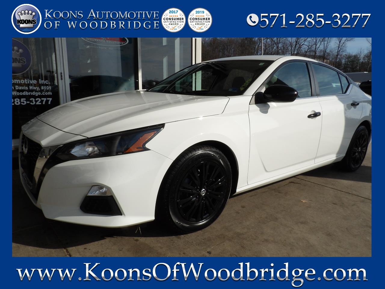 Nissan Altima 2.5 S Sedan 2022