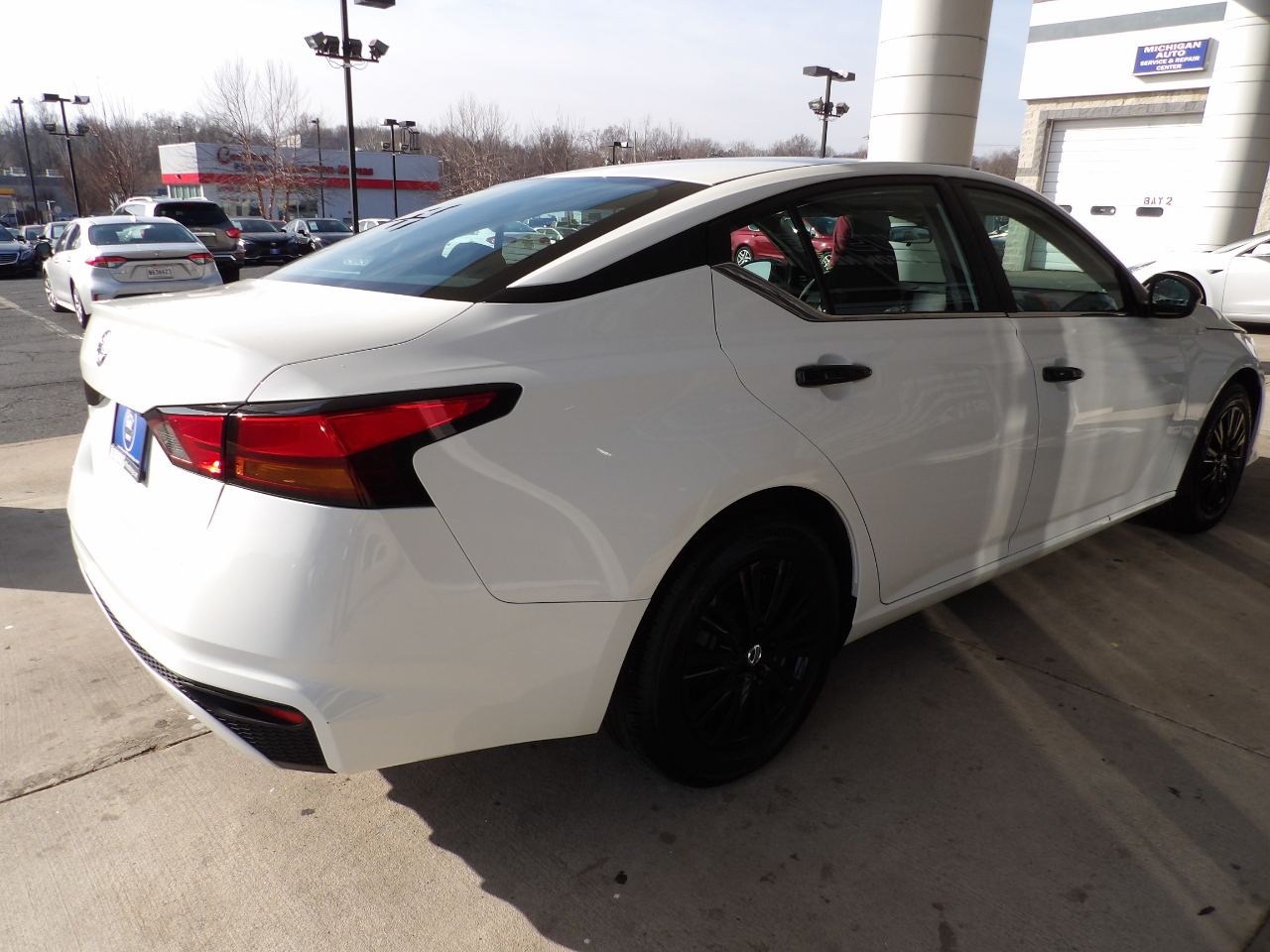 Nissan Altima 2.5 S Sedan 2022